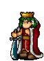 King