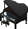 Piano Panda