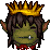 King Orc Head