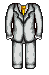White Tuxido