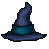 Blue Magic Hat