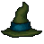 Green Magic Hat
