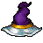 Purple Magic Hat