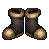 Gold Boots