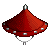 Red Samurai Hat