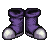 Purple Rare Boots