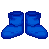 Blue Boots