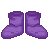 Purple Boots