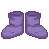 Purple Boots