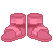Pink Sandals