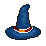 Blue Magical Hat