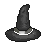 Black Enchanted Hat
