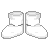 White Boots